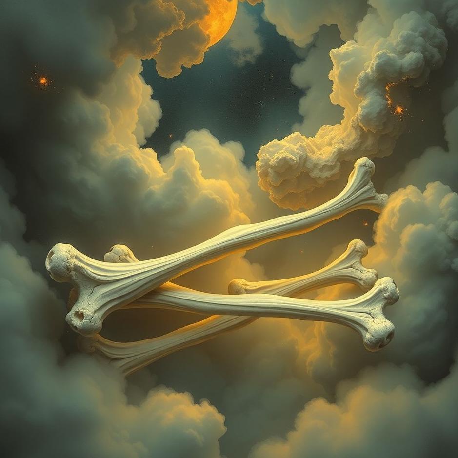 Dream : Your own bones in a dream