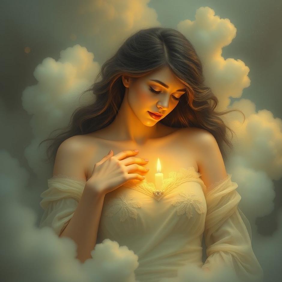 Dream : Your own breast small in a dream