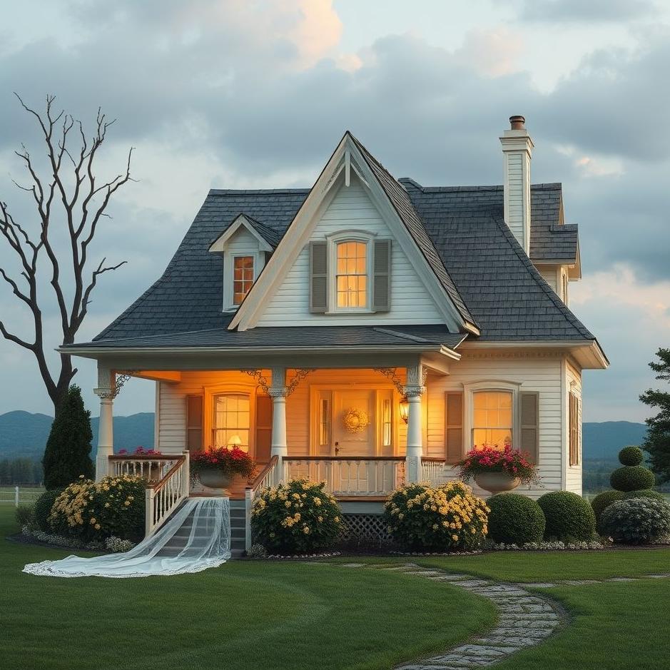 Dream : Your own bride's house in a dream