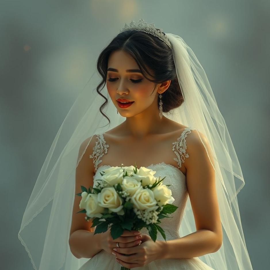 Dream : Your own bride crying in a dream