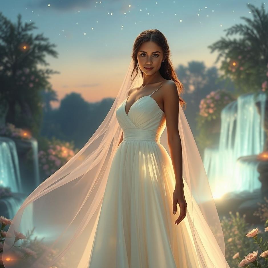 Dream : Your own bride in a dream