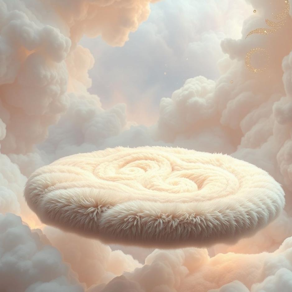 Dream : Your own carpet in a dream