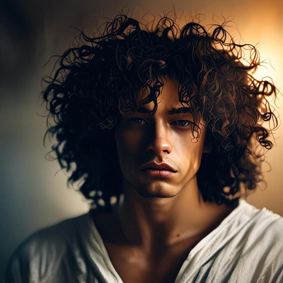 Dream : Your own chest hairy in a dream