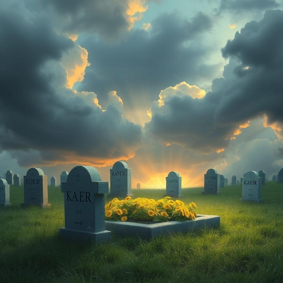 Dream : Your own child's grave in a dream