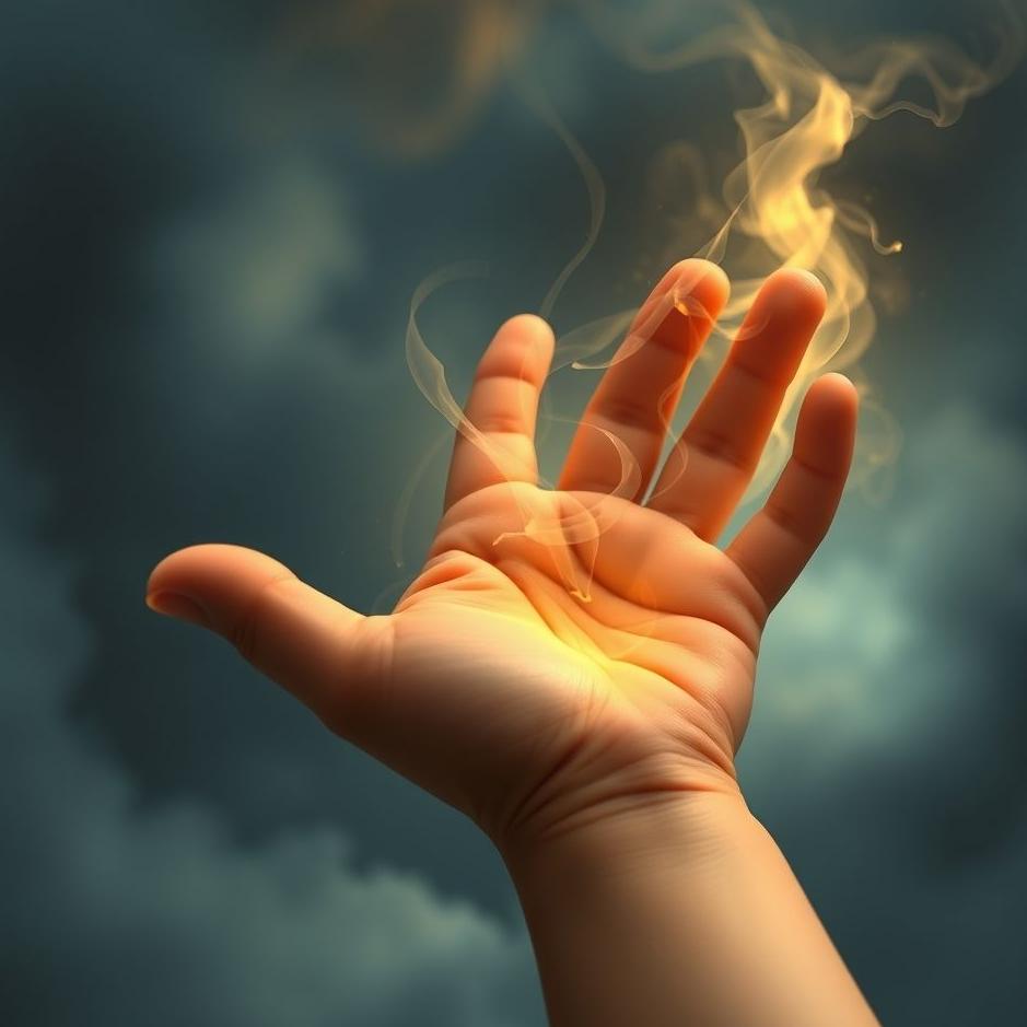 Dream : Your own child's hand being cut off in a dream