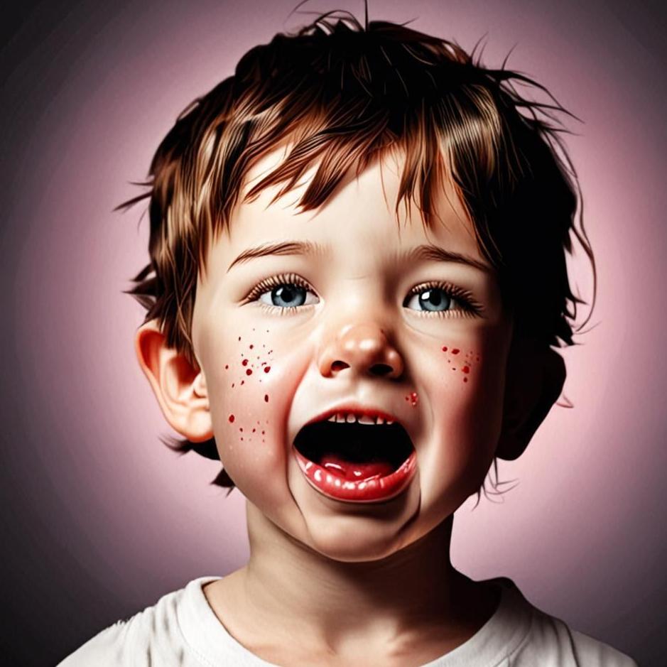 Dream : Your own child's mouth bleeding in a dream