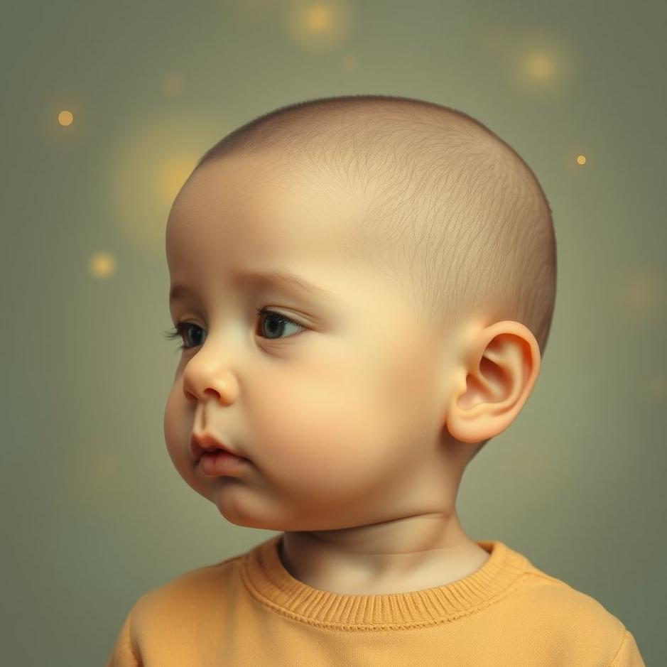 Dream : Your own child bald in a dream