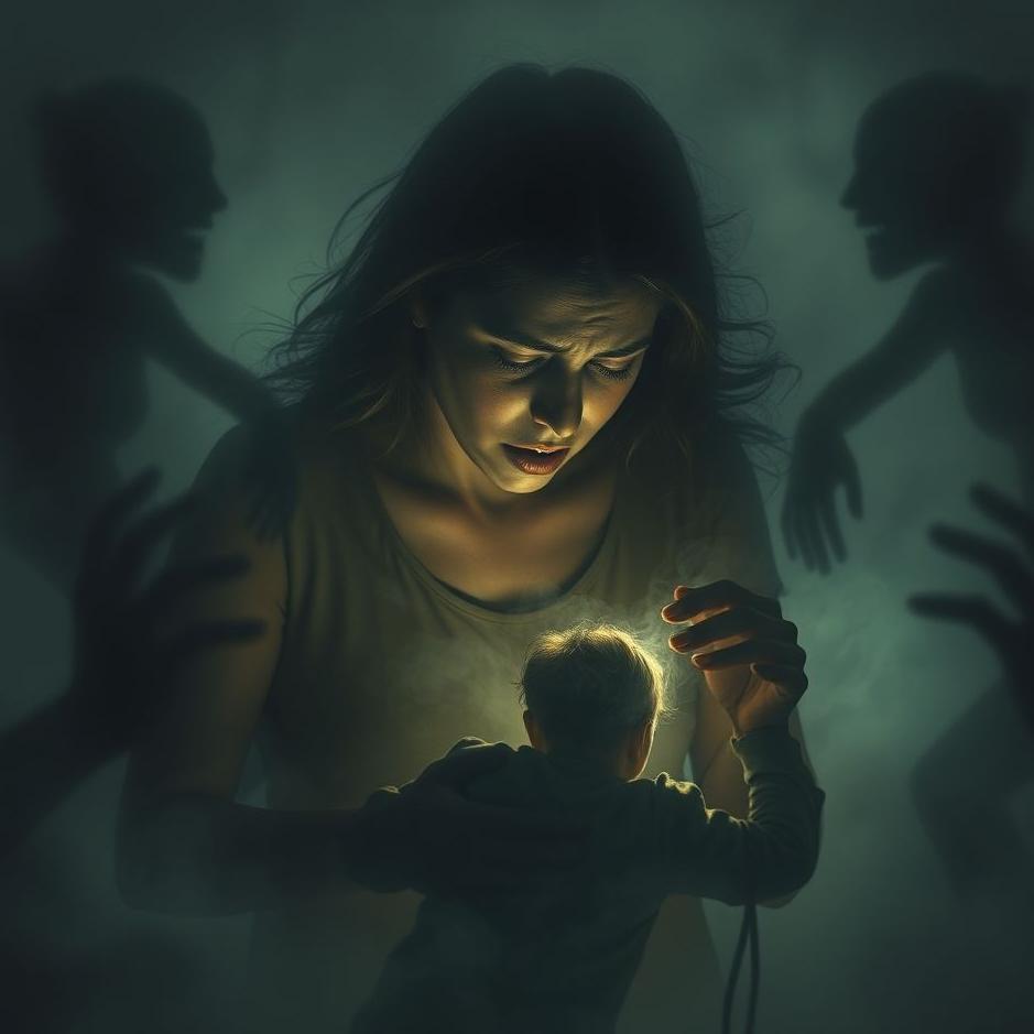 Dream : Your own child being kidnapped in a dream