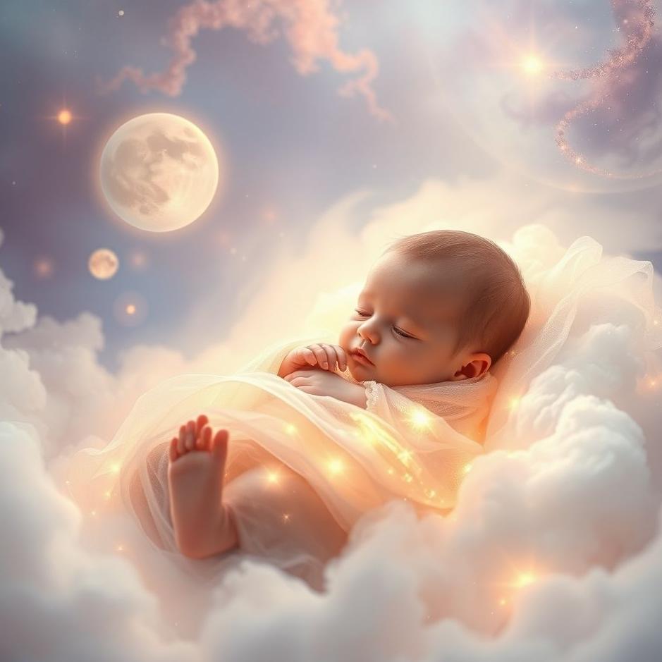Dream : Your own child born in a dream