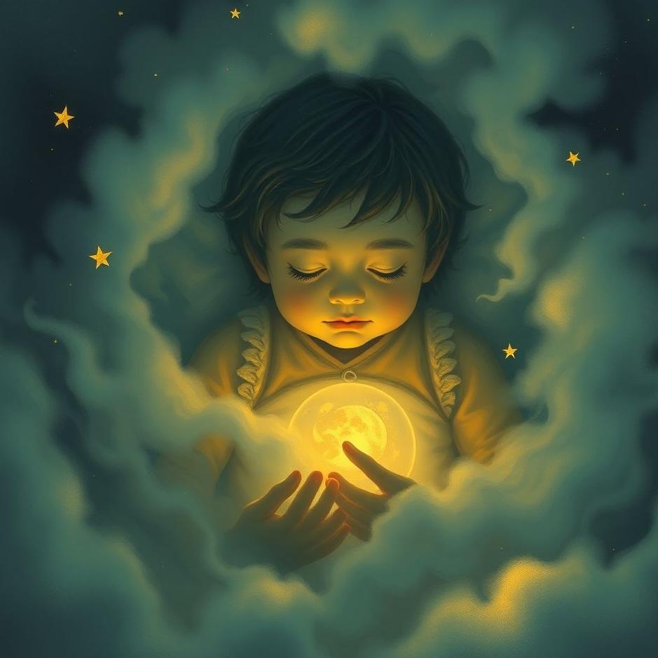 Dream : Your own child disappear in a dream