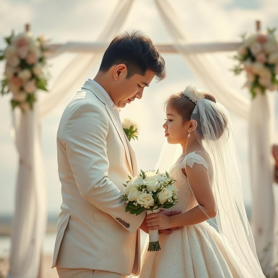 Dream : Your own child getting married in a dream