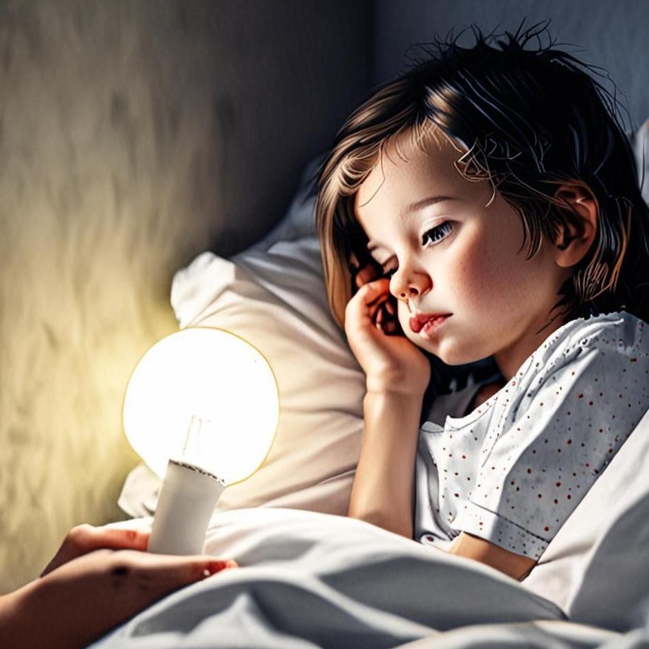 Dream : Your own child getting sick in a dream