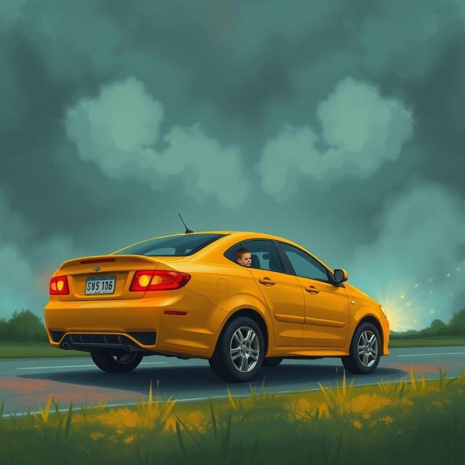 Dream : Your own child hit by a car in a dream