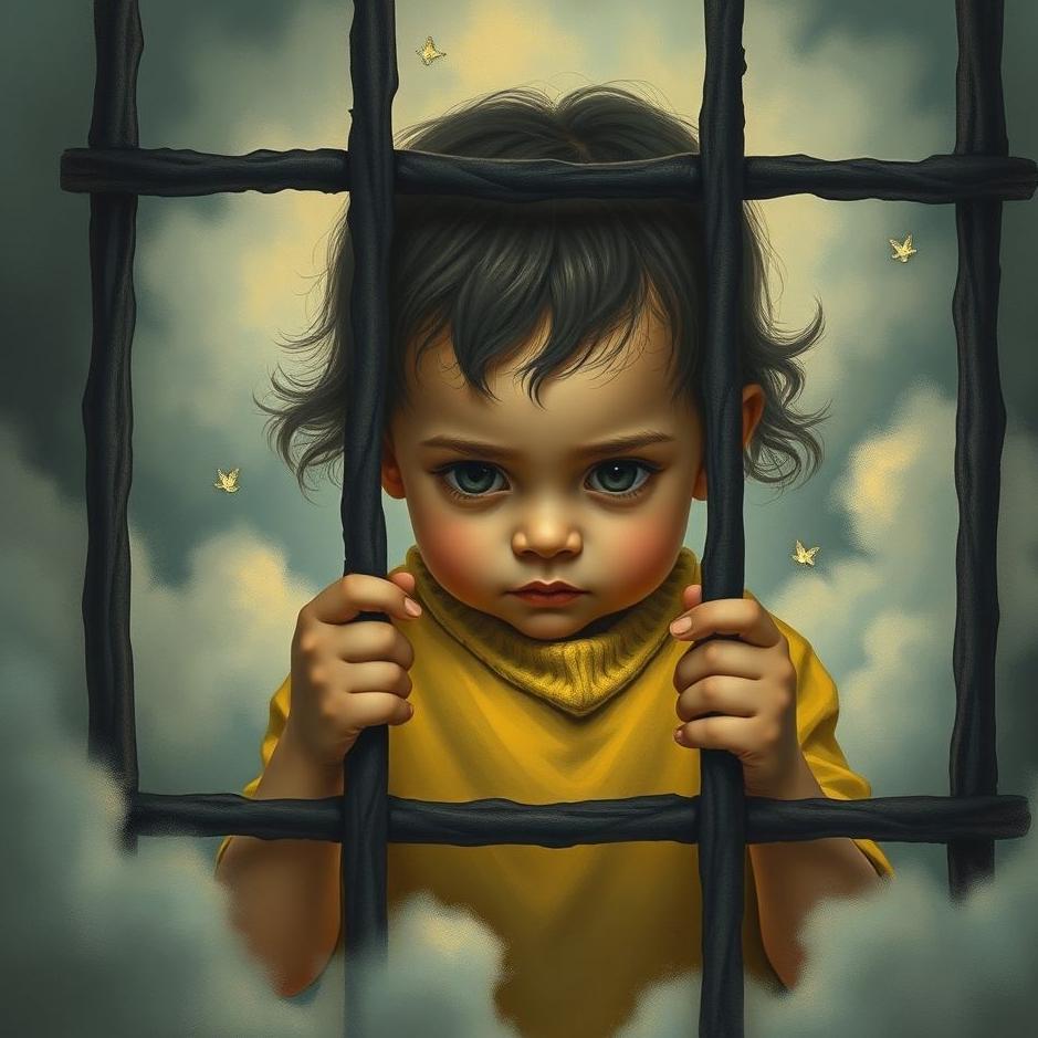 Dream : Your own child in prison in a dream