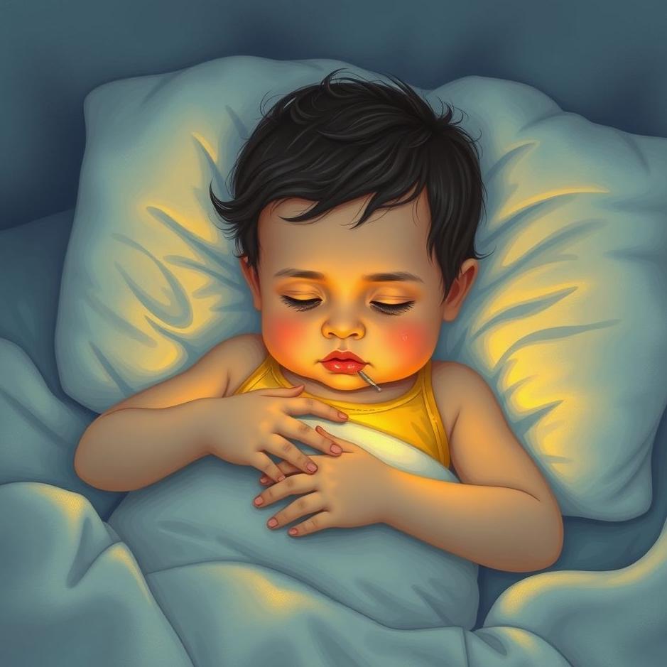 Dream : Your own child sick in a dream