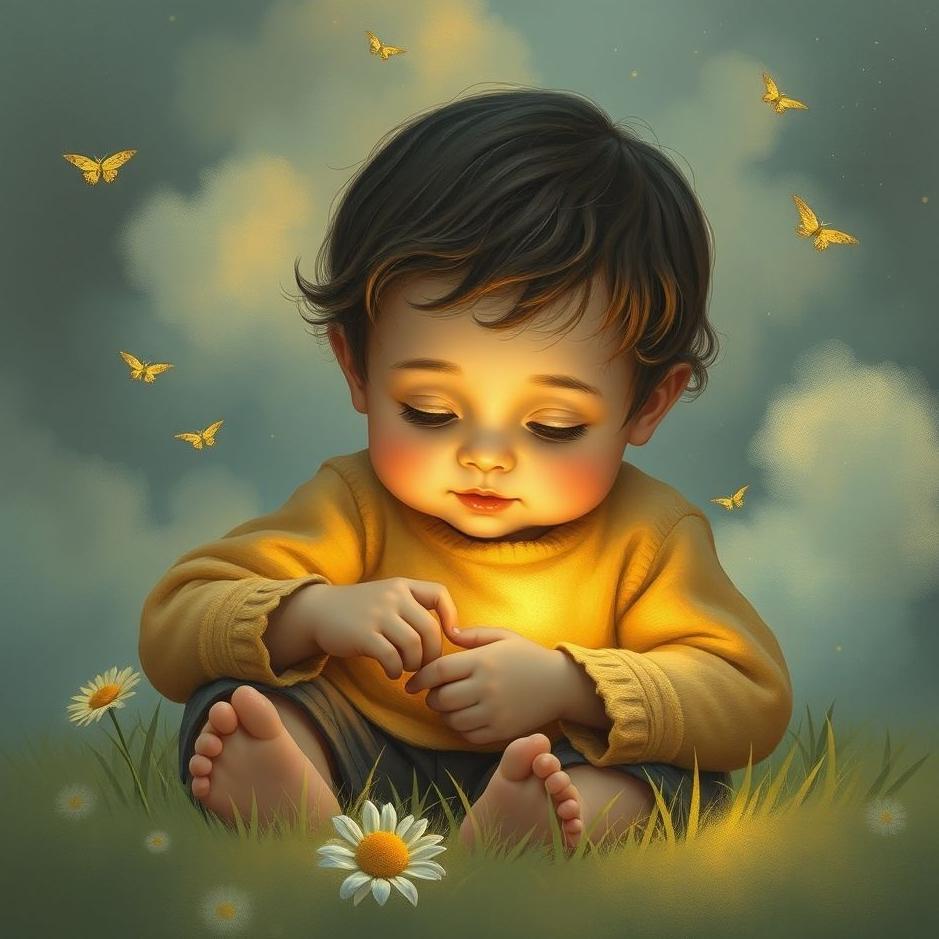 Dream : Your own child small in a dream