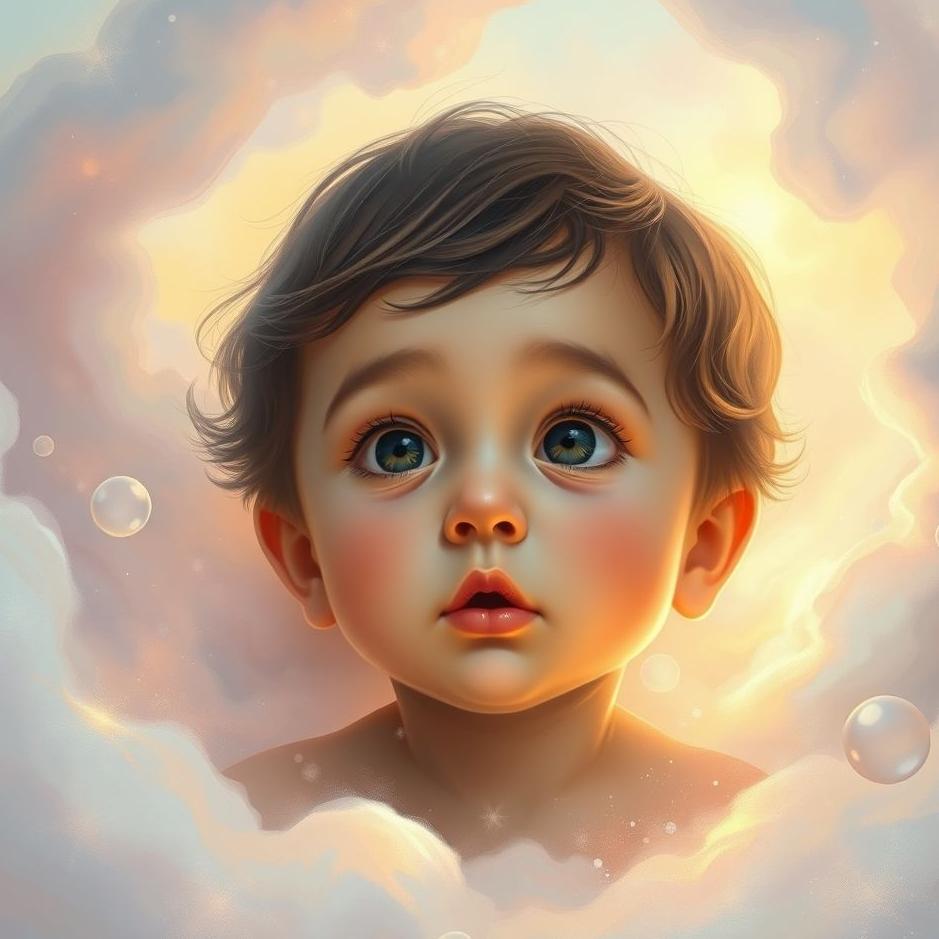 Dream : Your own child talking in a dream