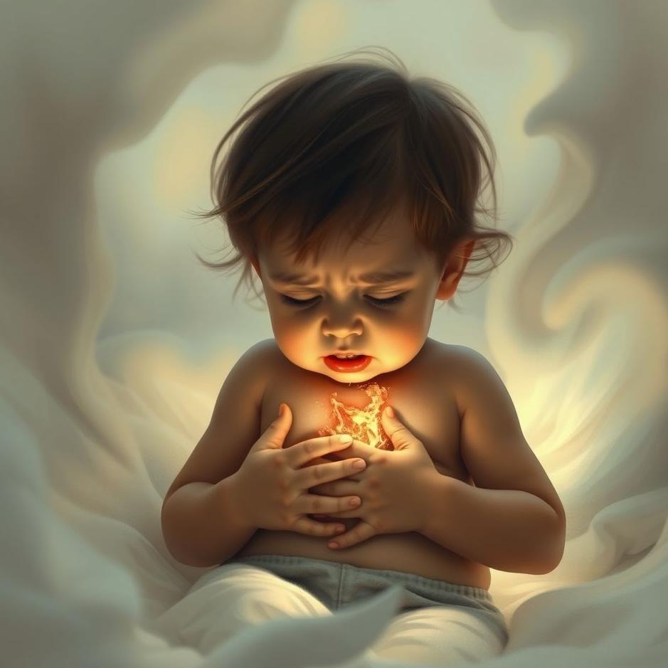 Dream : Your own child vomiting in a dream