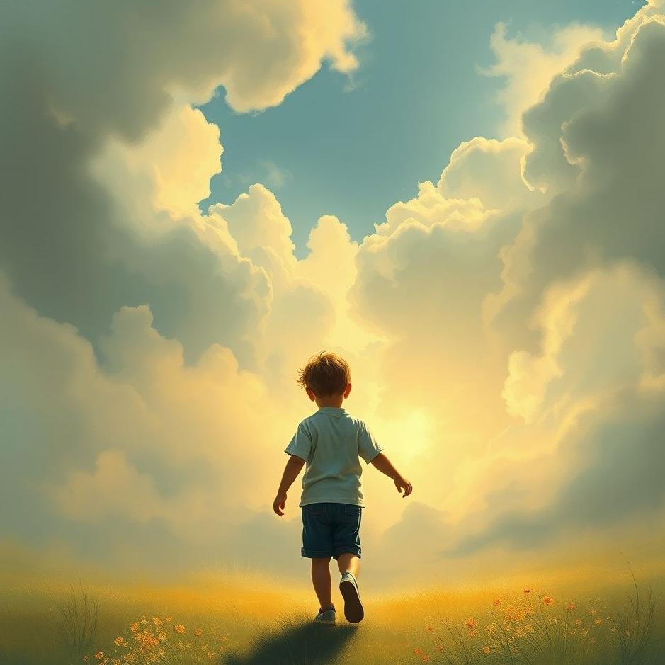 Dream : Your own child walking around in a dream