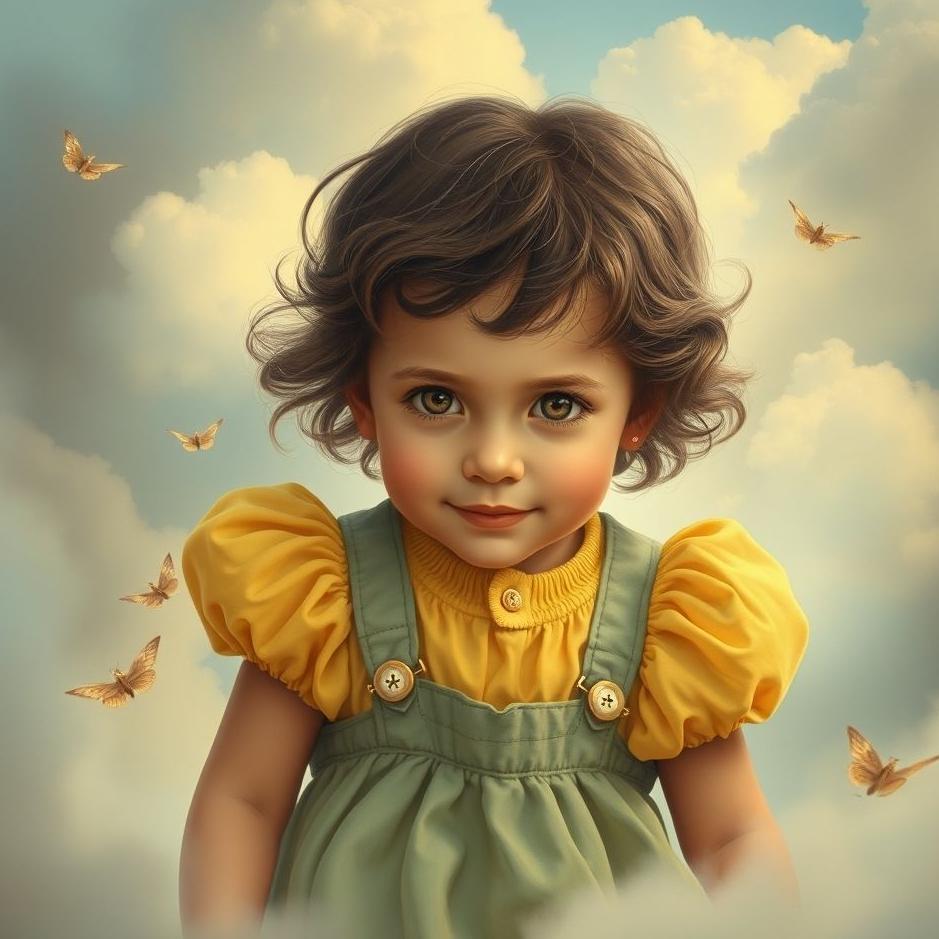 Dream : Your own childhood photo in a dream
