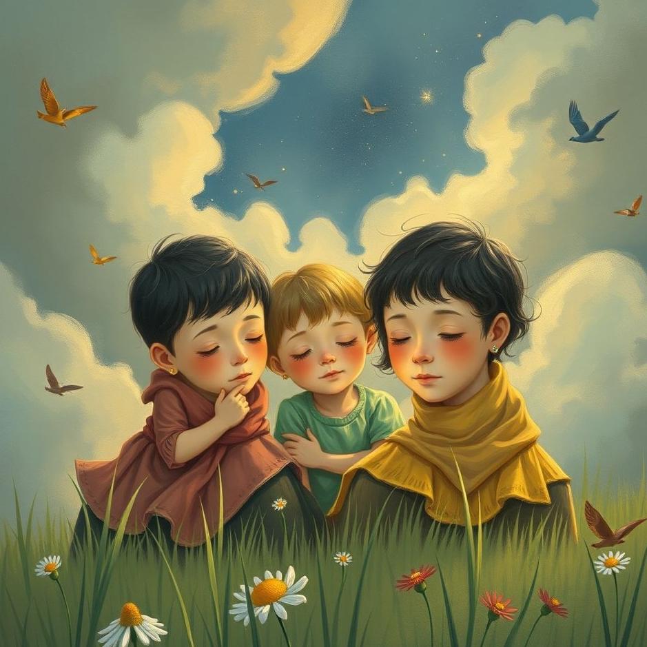 Dream : Your own children in a dream