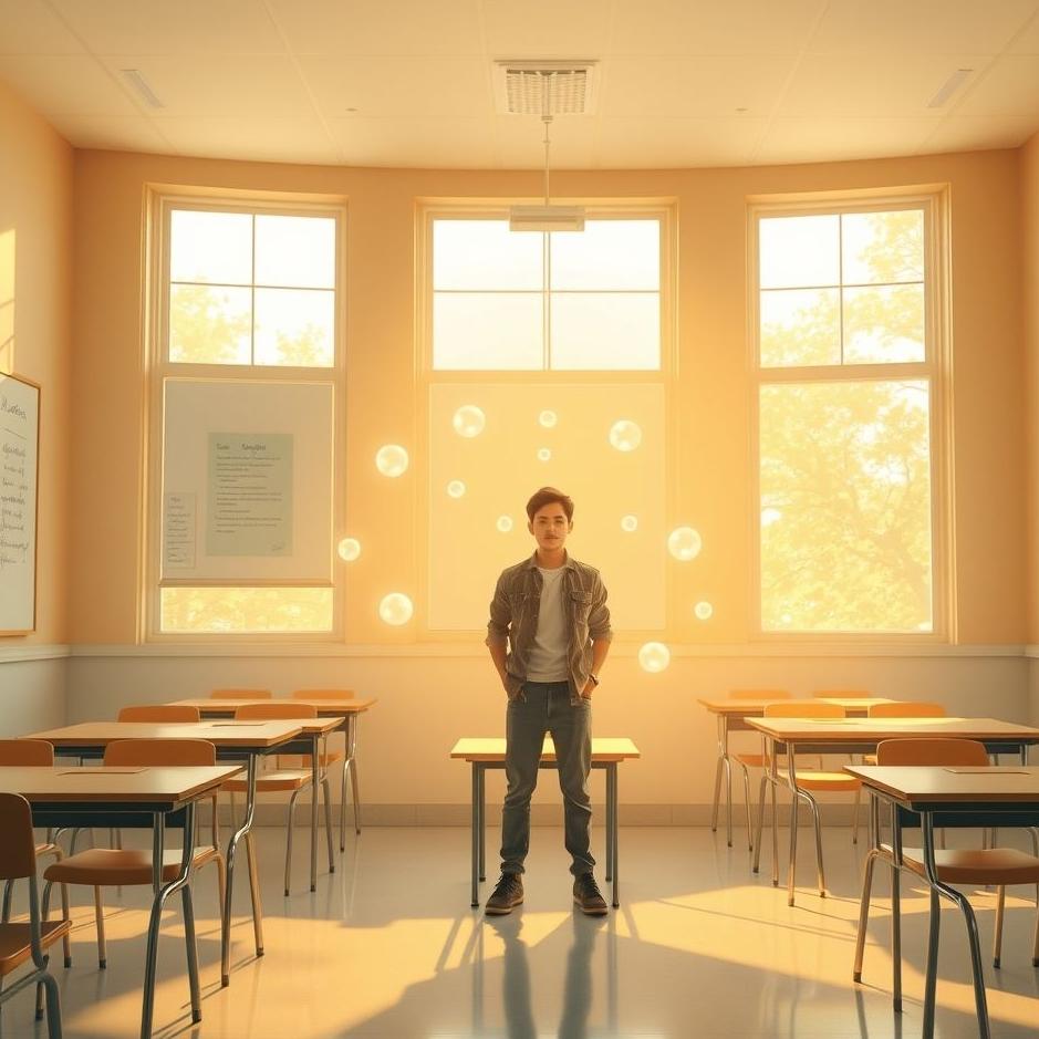 Dream : Your own class in a dream