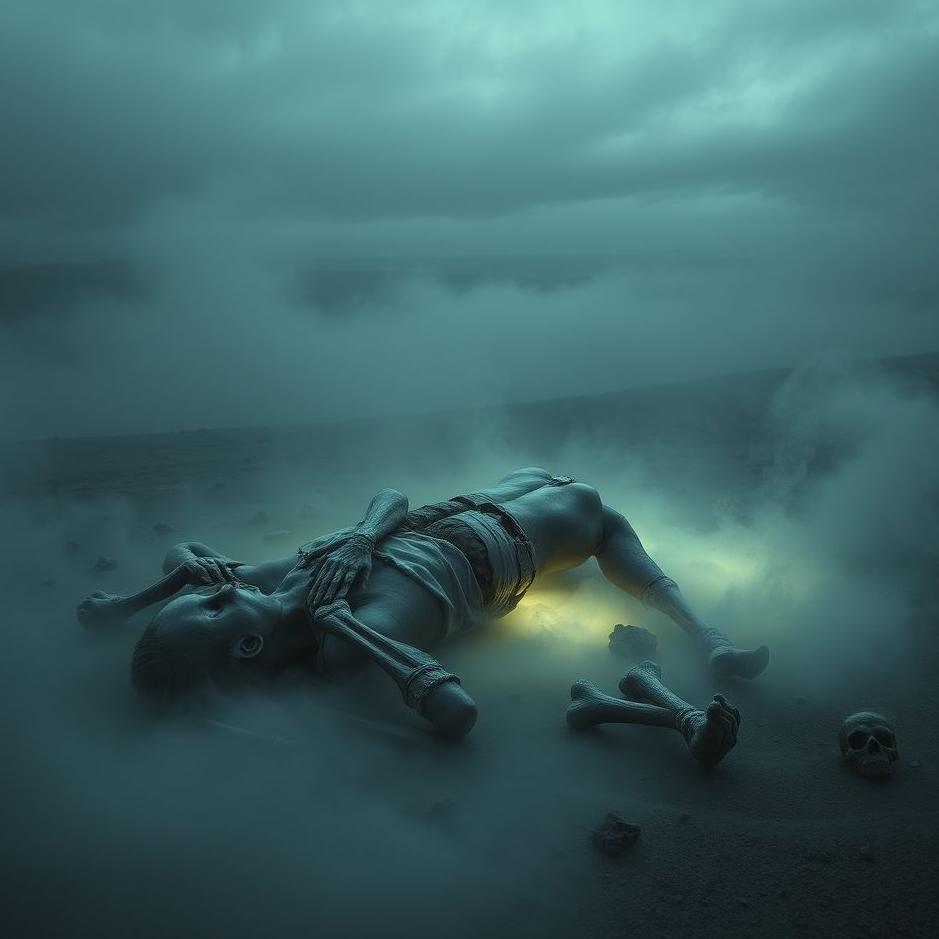 Dream : Your own corpse dismembered in a dream