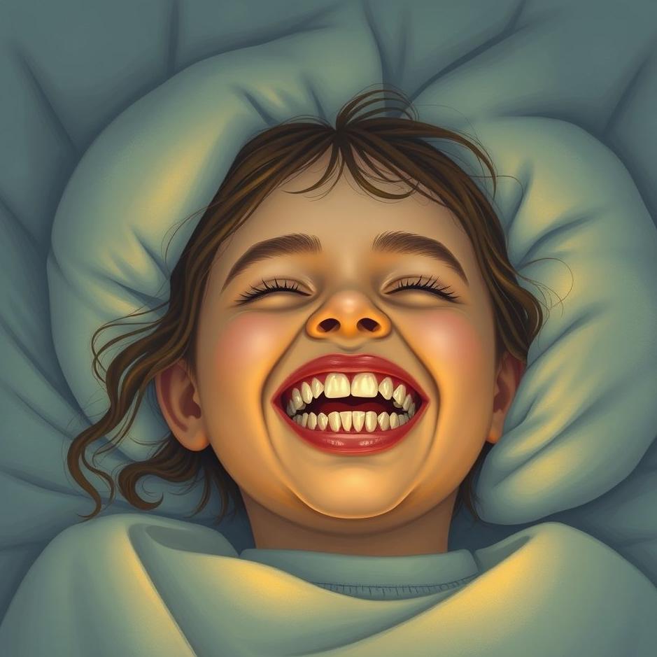 Dream : Your own daughter's teeth coming out in a dream