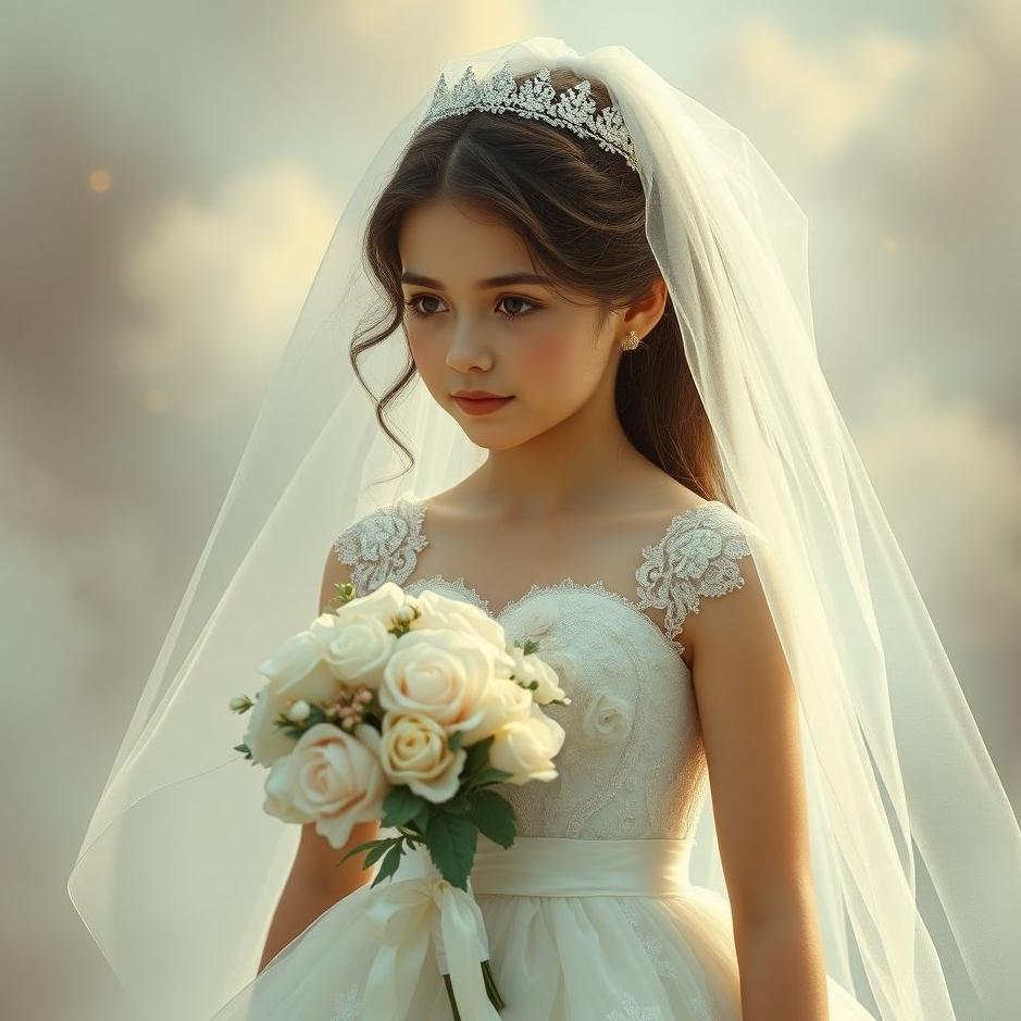 Dream : Your own daughter as a bride in a dream