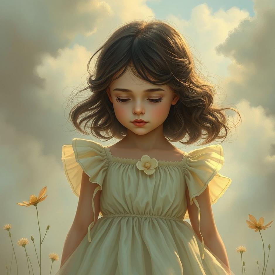 Dream : Your own daughter as a child in a dream