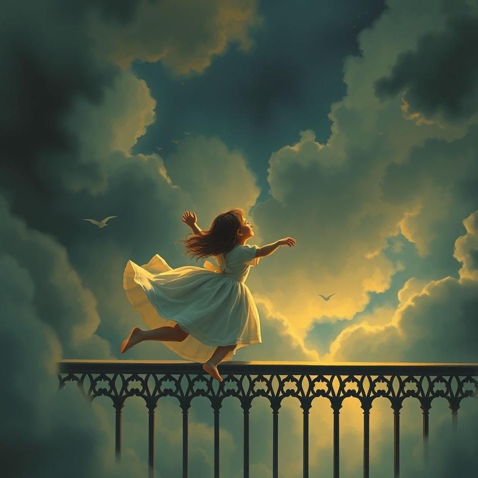 Dream : Your own daughter falling from the balcony in your dream