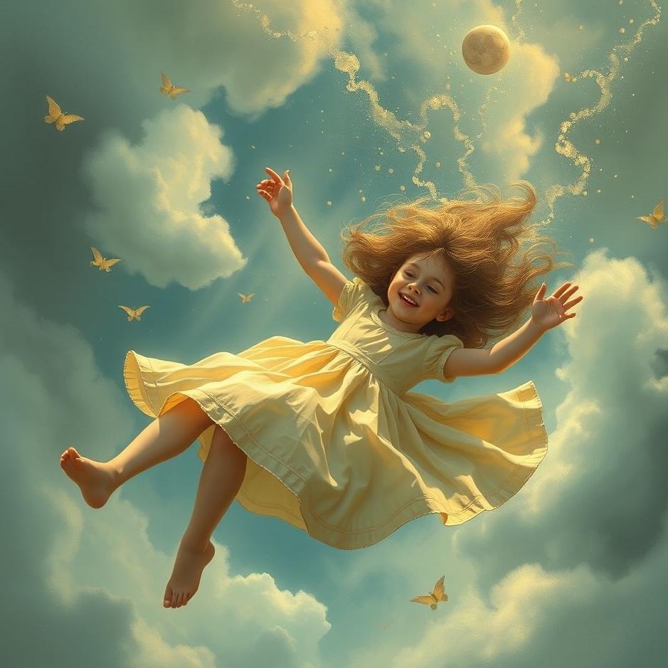 Dream : Your own daughter falling in a dream