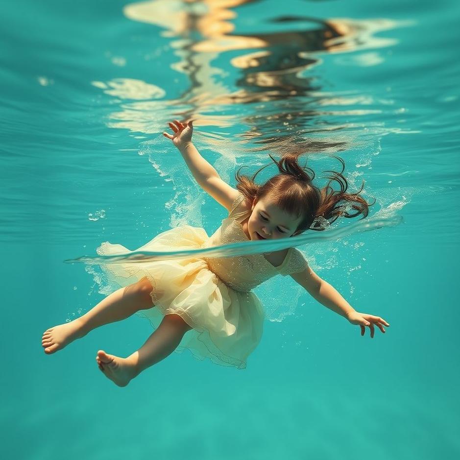 Dream : Your own daughter falling into the water in a dream
