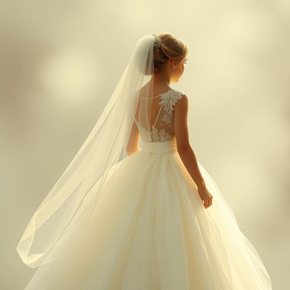 Dream : Your own daughter in a wedding dress in a dream