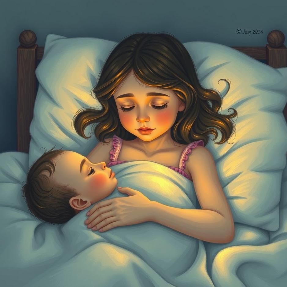 Dream : Your own daughter sick in a dream