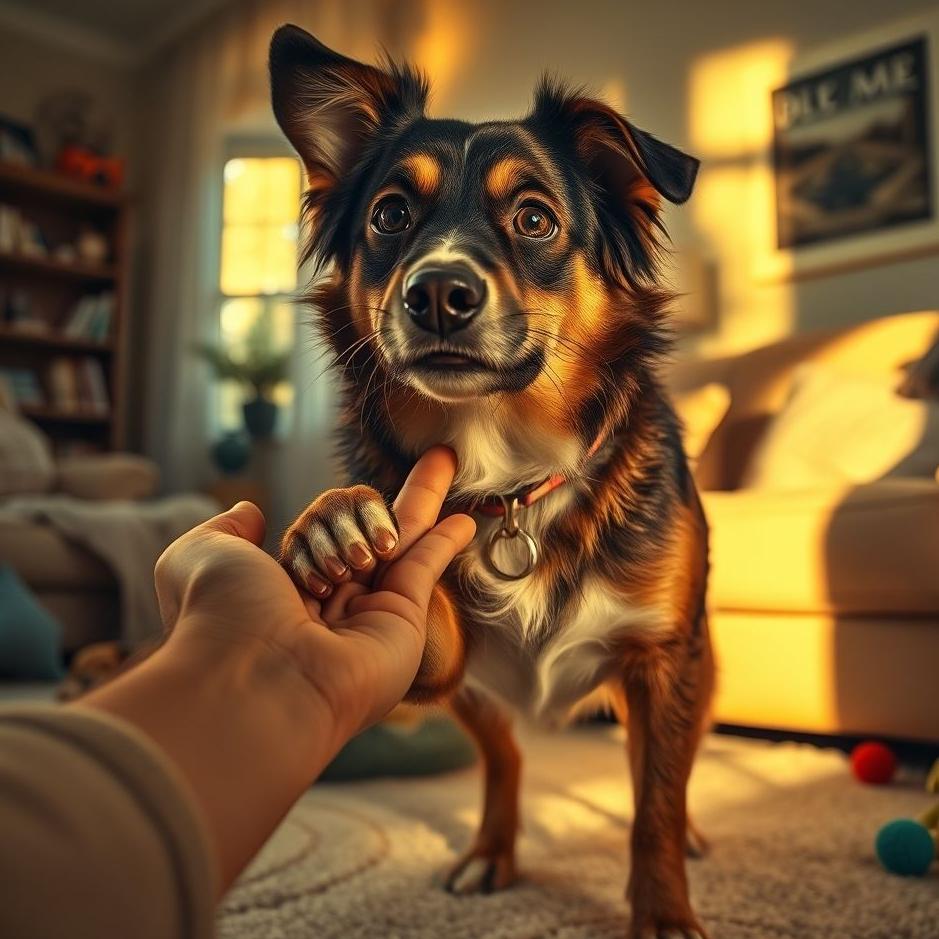 Dream : Your own dog bite you in a dream