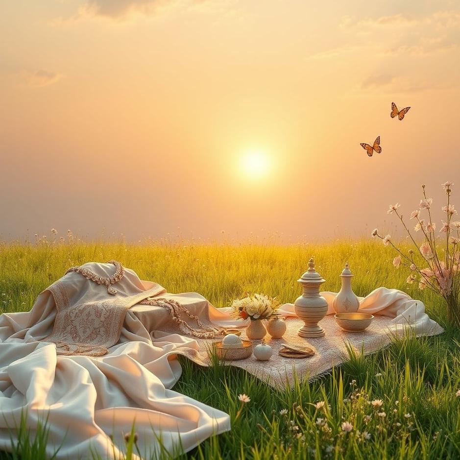 Dream : Your own dowry laid out in a dream