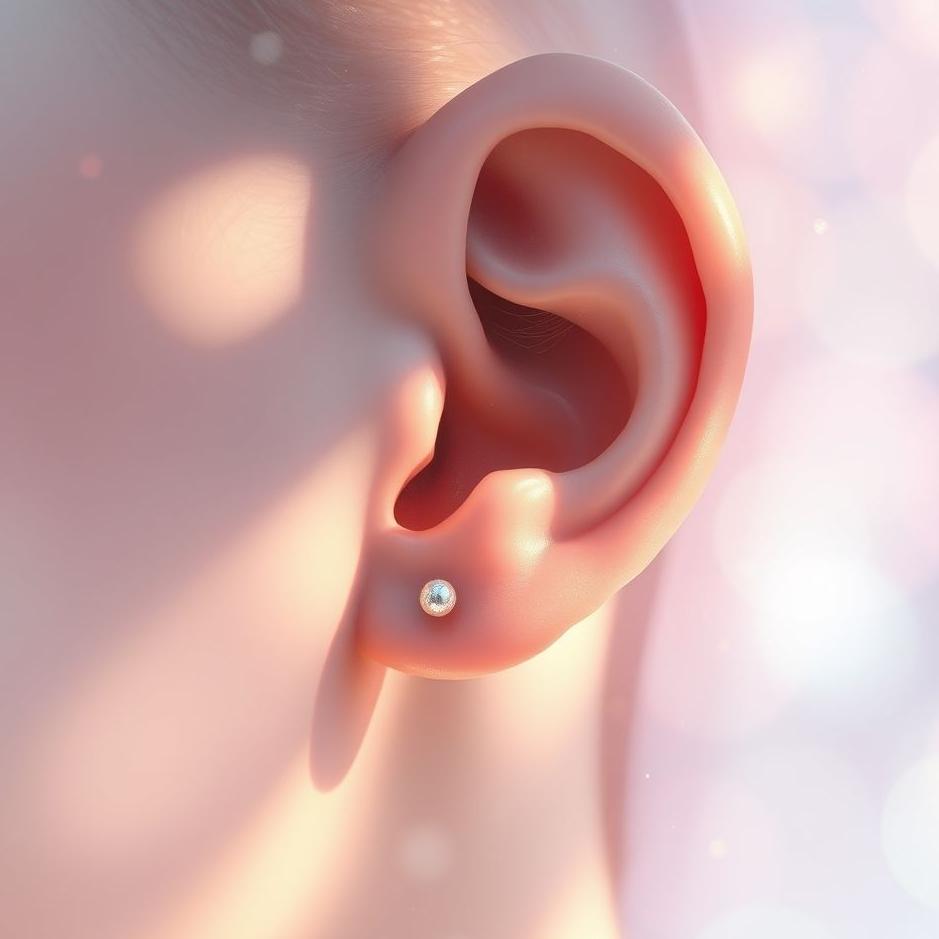 Dream : Your own ear pierced in a dream