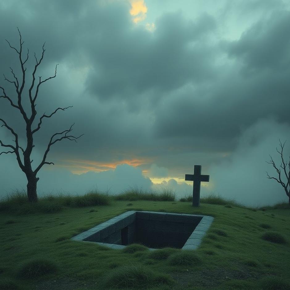 Dream : Your own empty grave in a dream