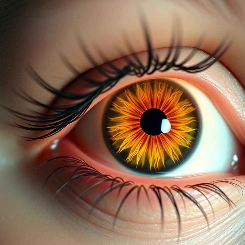 Dream : Your own eye color change in a dream