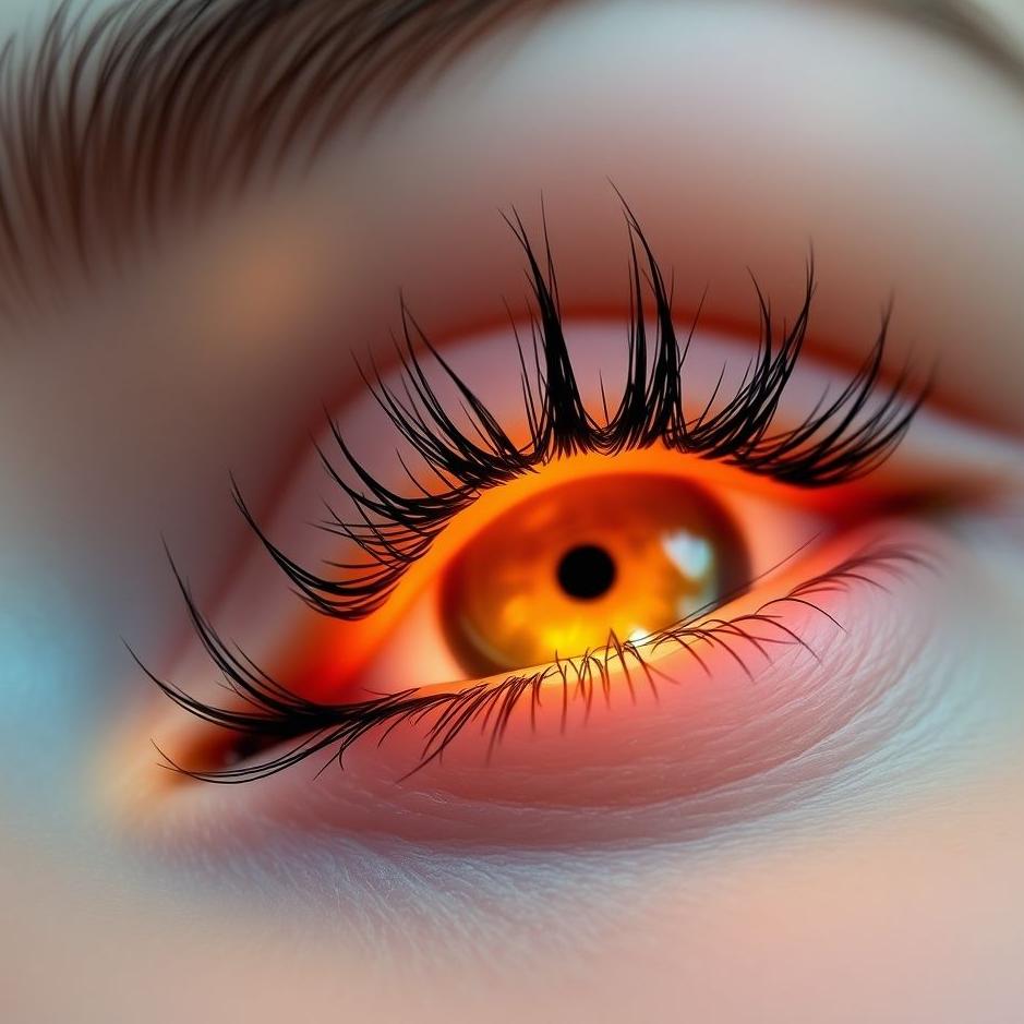 Dream : Your own eyelashes in a dream