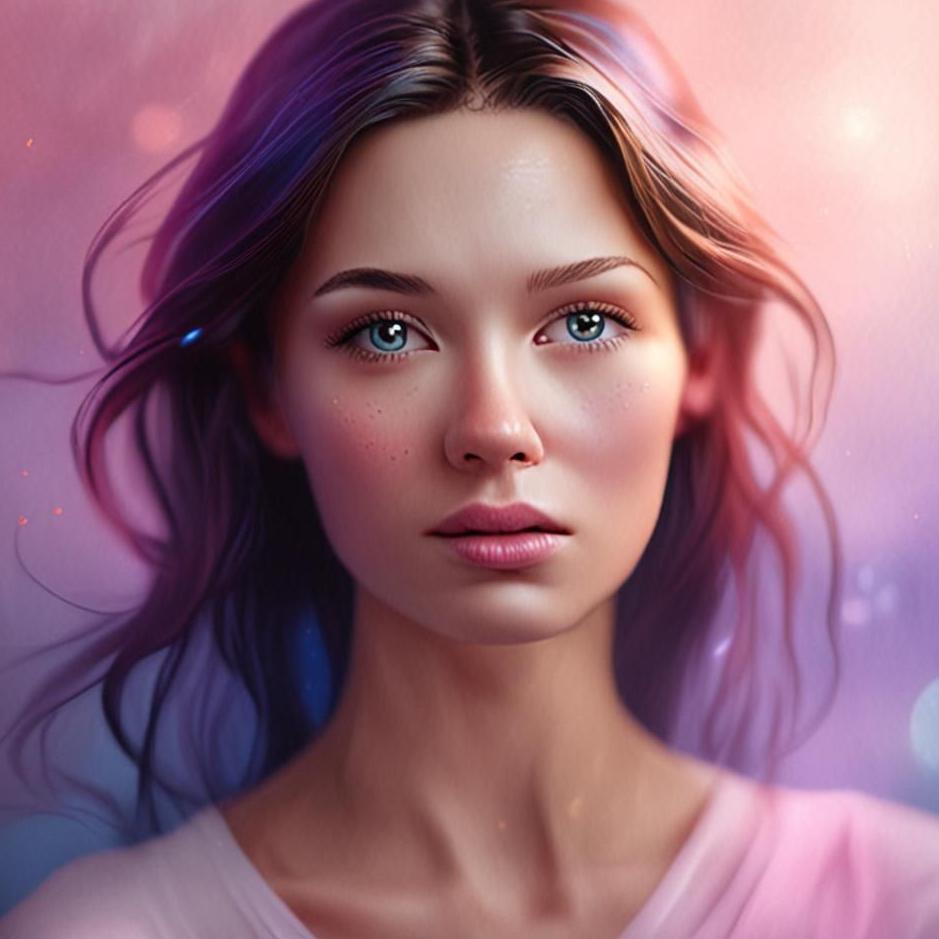 Dream : Your own face beautiful in a dream