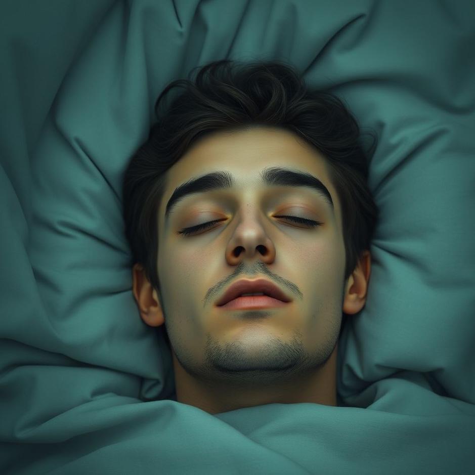 Dream : Your own face paralyzed in a dream