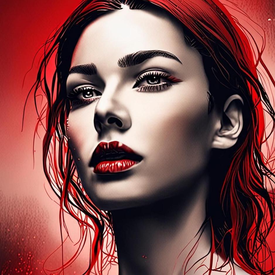 Dream : Your own face red in a dream