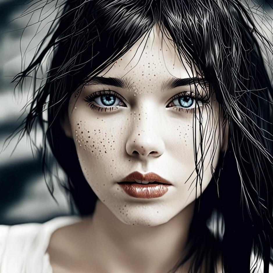 Dream : Your own face white in a dream