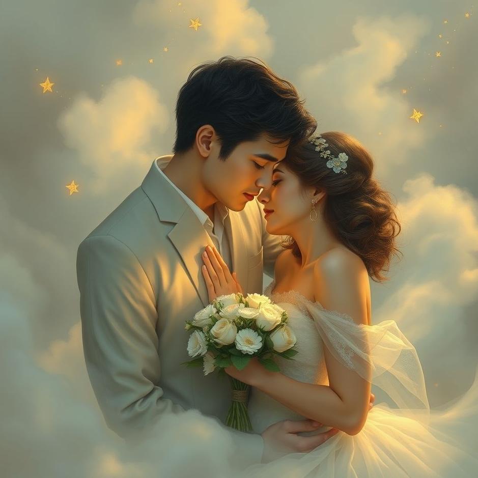 Dream : Your own fiancée in a dream