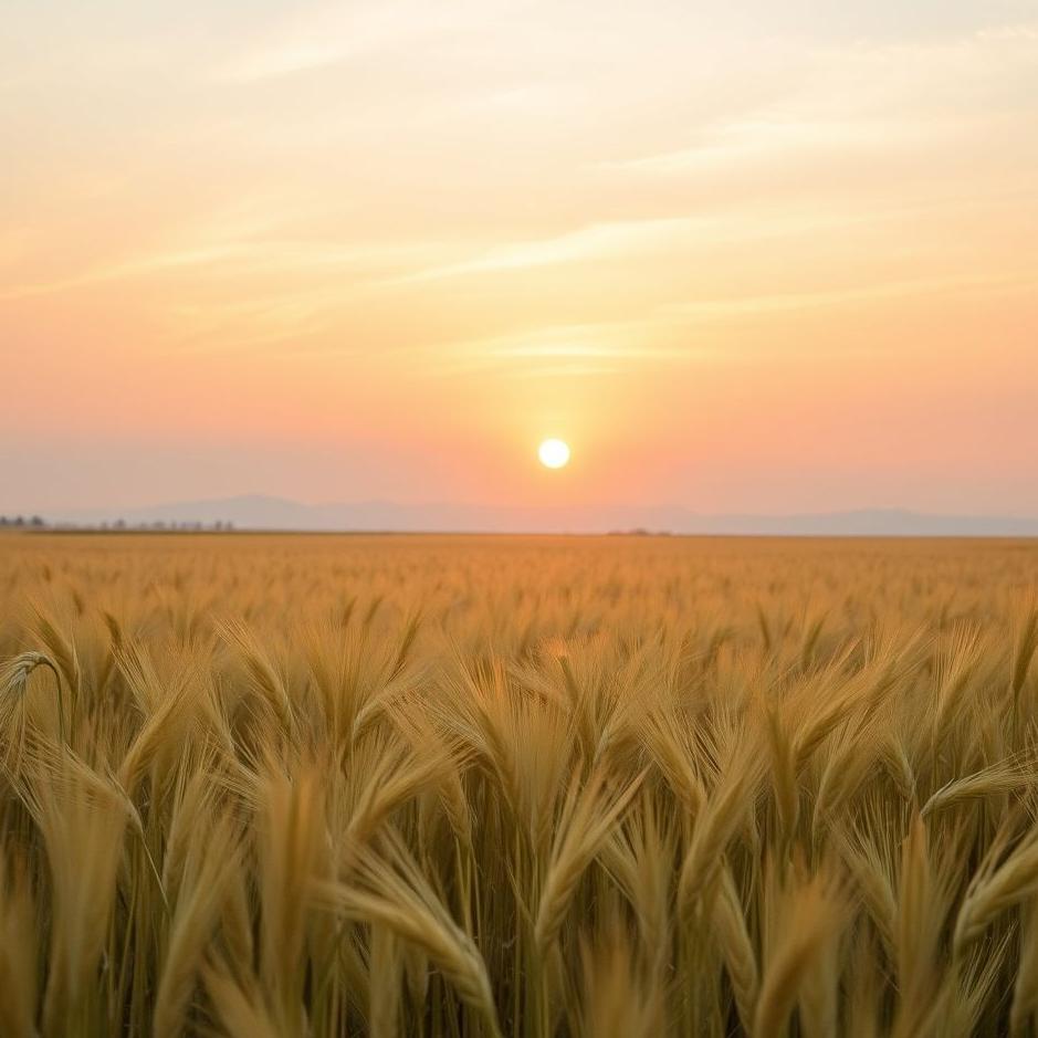 Dream : Your own field in a dream