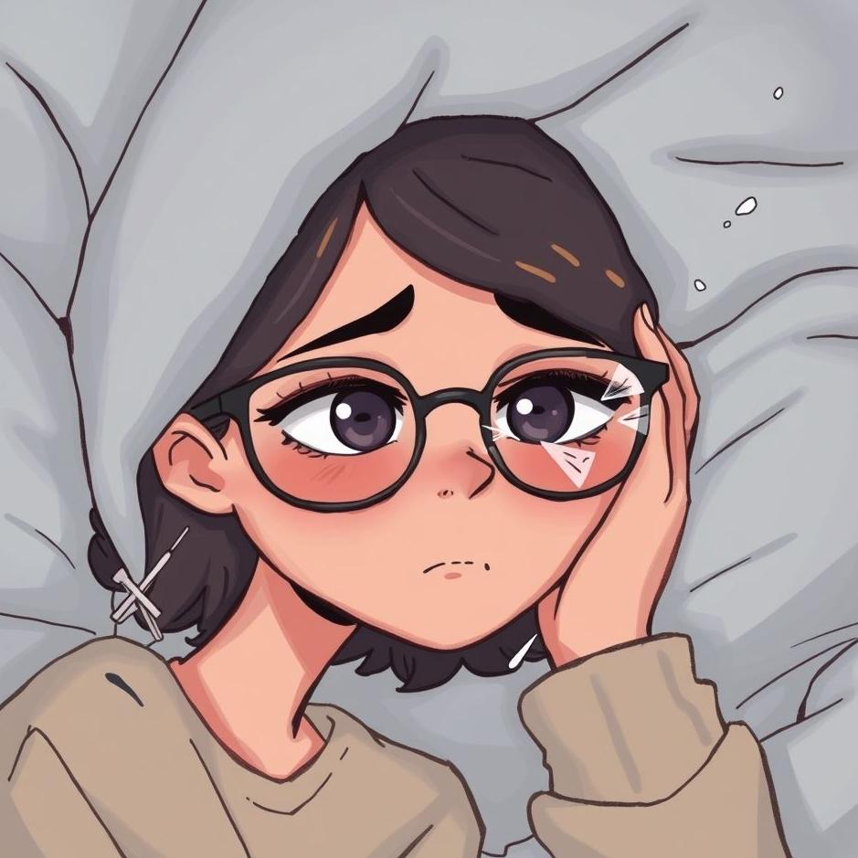 Dream : Your own glasses broken in a dream