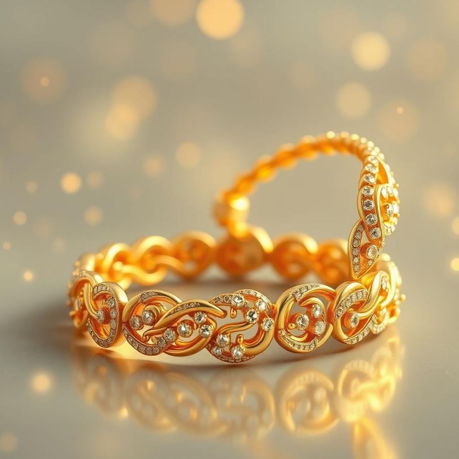 Dream : Your own gold bracelet in a dream