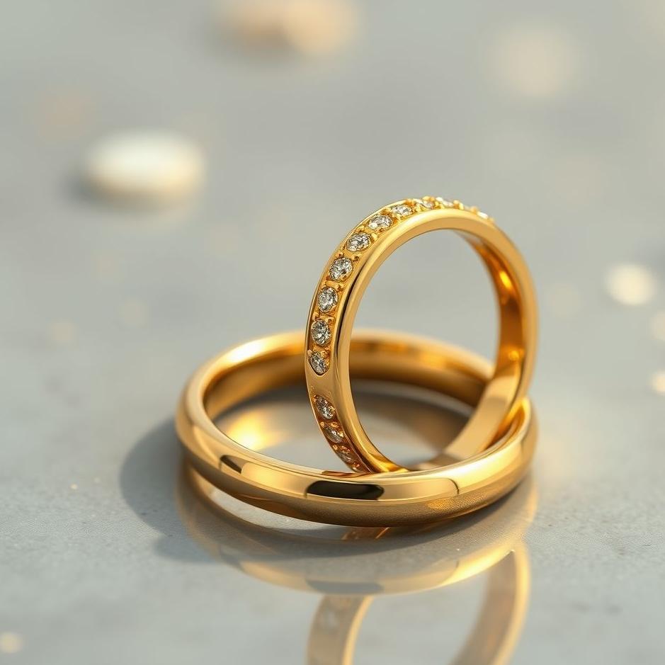 Dream : Your own gold ring in a dream